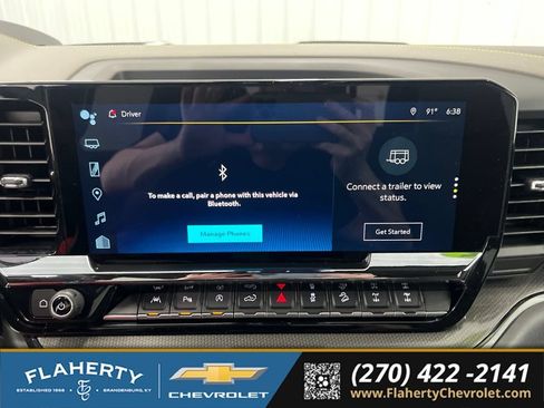 Used 2025 Chevrolet Silverado 1500 ZR2 w/ Technology Package AWD/4WD image 30