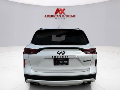 Used 2024 INFINITI QX50 Sport FWD image 5