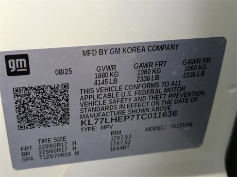 New 2026 Chevrolet Trax LT w/ Driver Confidence Package image 28