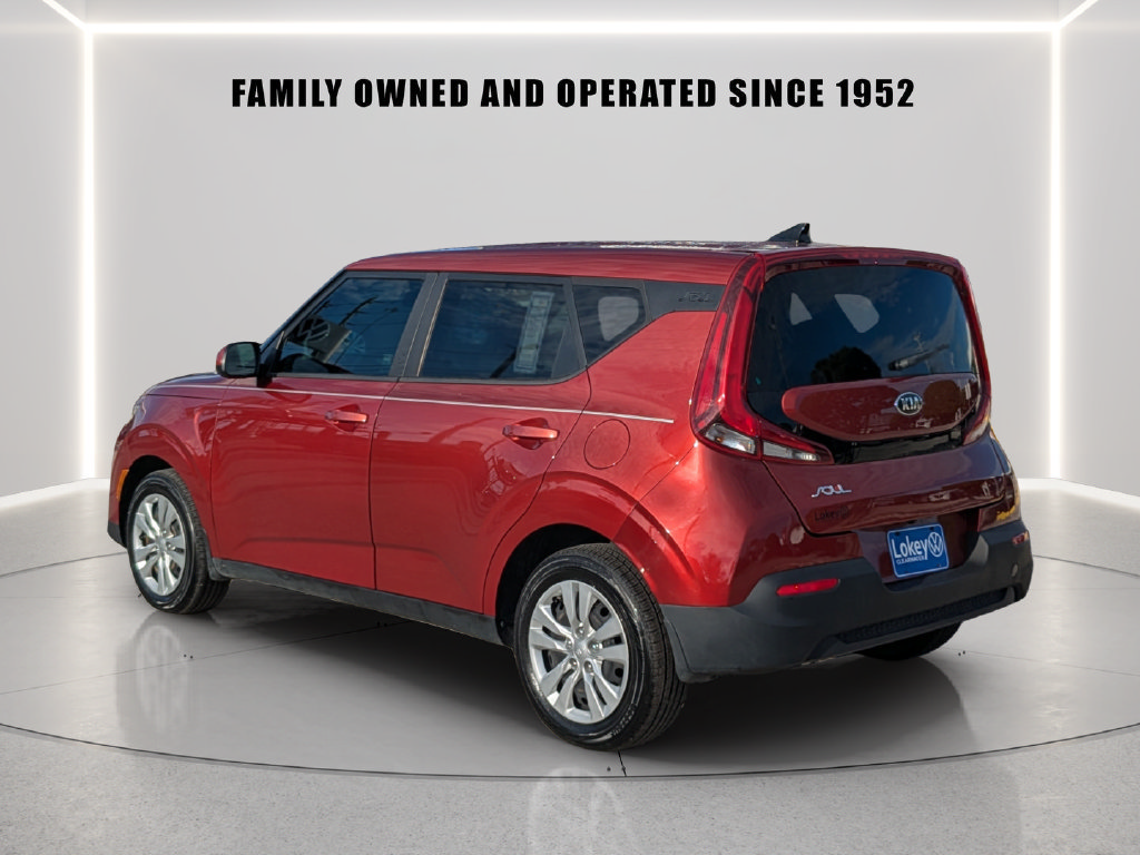 Used 2021 Kia Soul LX FWD image 4