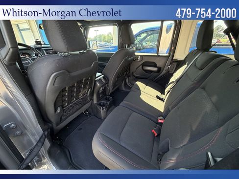 Used 2020 Jeep Wrangler Unlimited Rubicon w/ LED Lighting Group image 35