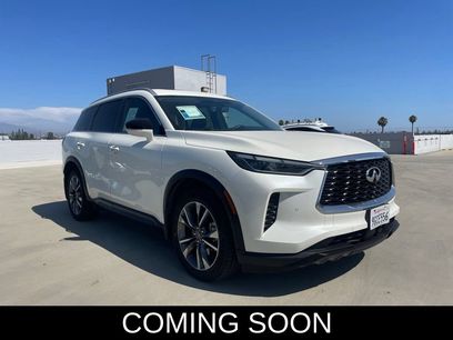Used 2023 INFINITI QX60 Luxe w/ Cargo Package