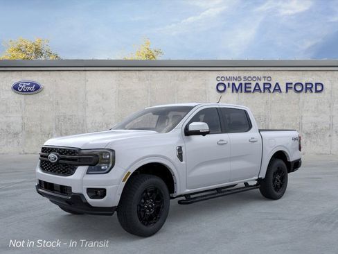 New 2025 Ford Ranger Lariat w/ Black Appearance Package image 1