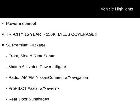 Used 2023 Nissan Rogue SL w/ SL Premium Package image 10