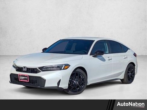 New 2026 Honda Civic Sport image 1