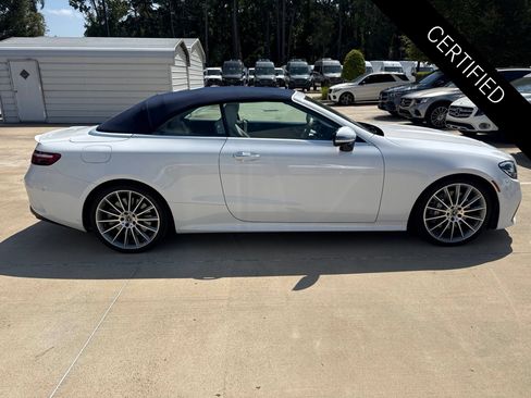 Certified 2023 Mercedes-Benz E 450 Cabriolet image 3