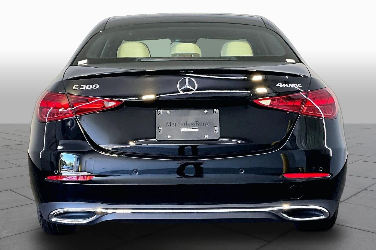 New 2026 Mercedes-Benz C 300 4MATIC Sedan image 4