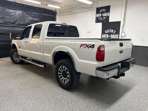 Used 2012 Ford F350 Lariat w/ FX4 4X4 Off-Road Pkg image 4