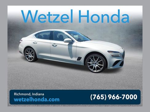 Used 2025 Genesis G70 2.5T AWD/4WD image 1