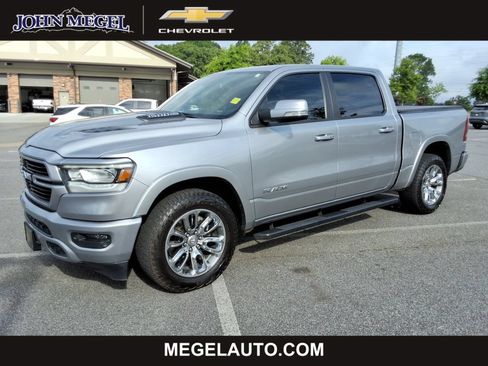 Used 2020 RAM 1500 Laramie w/ Sport Appearance Package AWD/4WD image 1