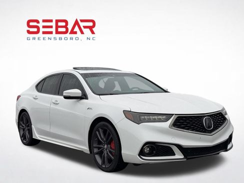 Used 2018 Acura TLX V6 w/ Technology & A-SPEC Pkg FWD image 6