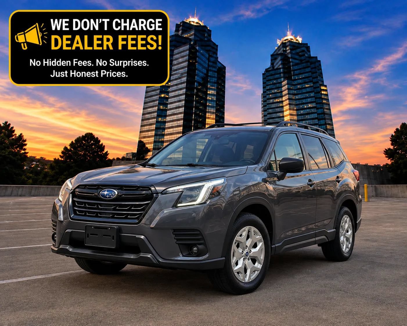 Used 2023 Subaru Forester AWD/4WD image 1