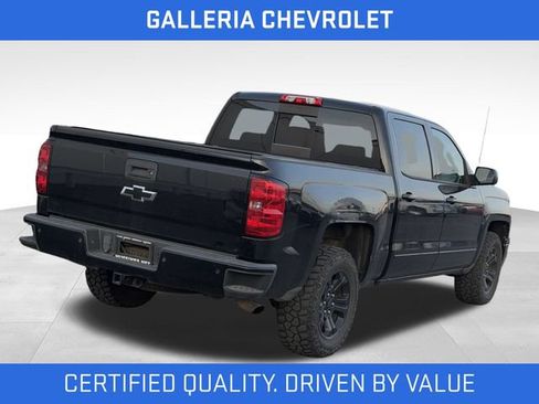 Used 2015 Chevrolet Silverado 1500 LTZ Z71 w/ Midnight Edition AWD/4WD image 3