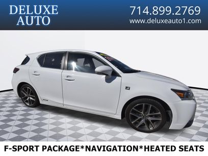 Used 2017 Lexus CT 200h w/ Navigation System Package