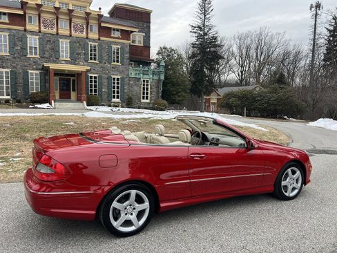 Used 2006 Mercedes-Benz CLK 500 Cabriolet image 11