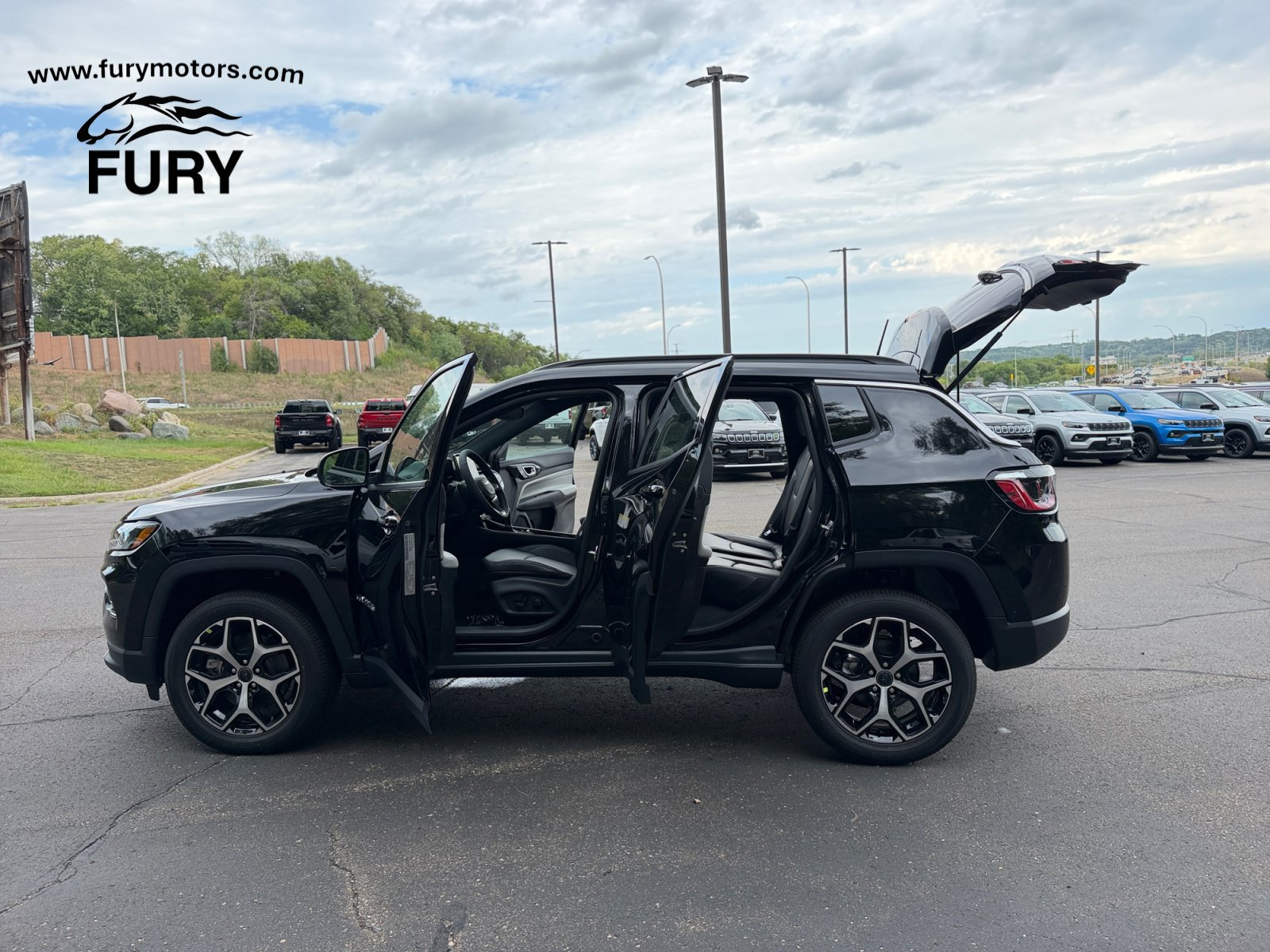 New 2026 Jeep Compass Limited AWD/4WD image 47