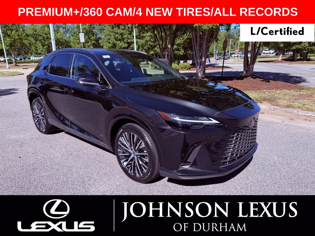 Certified 2023 Lexus RX 350 Premium Plus w/ Accessory Package (K3) FWD image 1