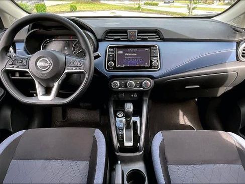 Certified 2025 Nissan Versa SV w/ Trunk Package FWD image 16