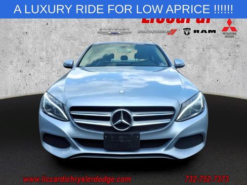Used 2016 Mercedes-Benz C 300 4MATIC Sedan image 2