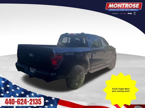 Used 2025 Ford F150 XLT w/ Equipment Group 303A High AWD/4WD image 4