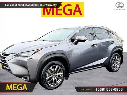 Used 2015 Lexus NX 200t AWD w/ Premium Package