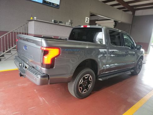 Used 2023 Ford F150 Lightning XLT AWD/4WD image 2