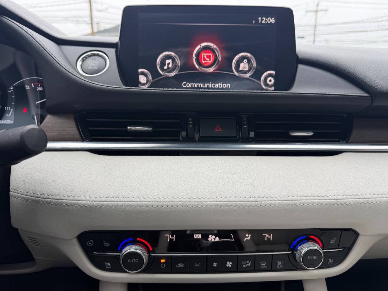 Used 2020 MAZDA MAZDA6 Signature FWD image 36