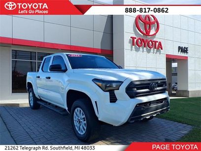 Certified 2024 Toyota Tacoma SR