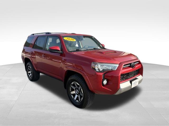 Used 2020 Toyota 4Runner TRD Off-Road AWD/4WD image 8