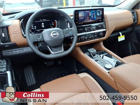 New 2026 Nissan Pathfinder Platinum w/ Cargo Package image 6