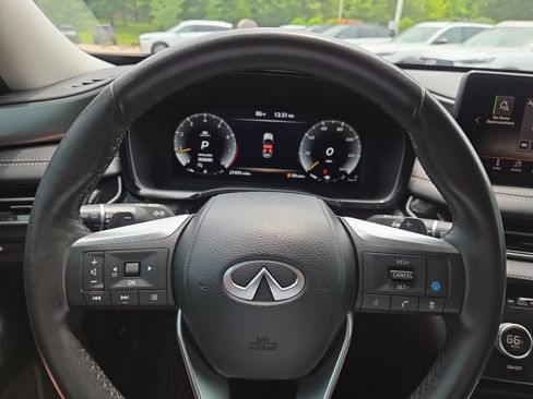 Used 2023 INFINITI QX60 Luxe w/ Cargo Package FWD image 11