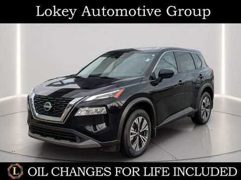 Certified 2023 Nissan Rogue SV FWD image 1