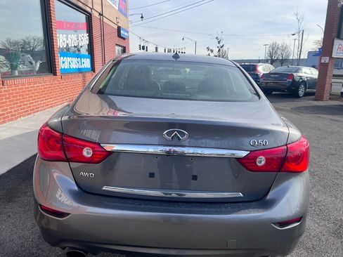 Used 2014 INFINITI Q50 Premium w/ Navigation Package image 8