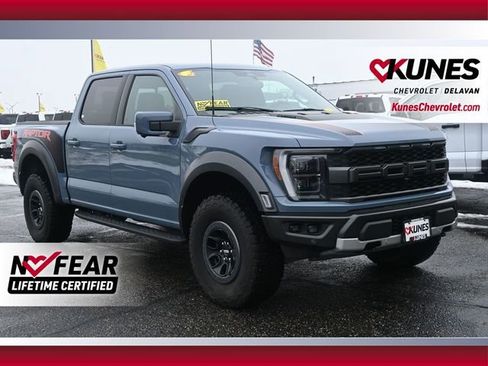 Used 2023 Ford F150 Raptor w/ Blue Interior Package image 1