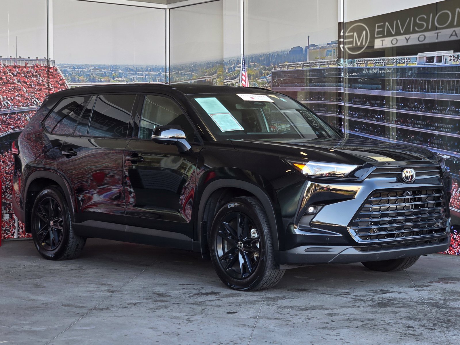 Certified 2025 Toyota Grand Highlander AWD Hybrid image 1