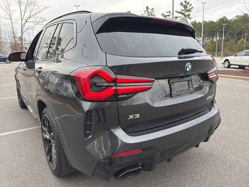 Used 2024 BMW X3 M40i w/ Premium Package image 8