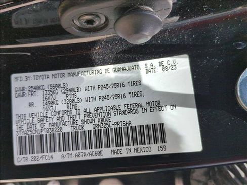 Certified 2023 Toyota Tacoma SR5 RWD image 16