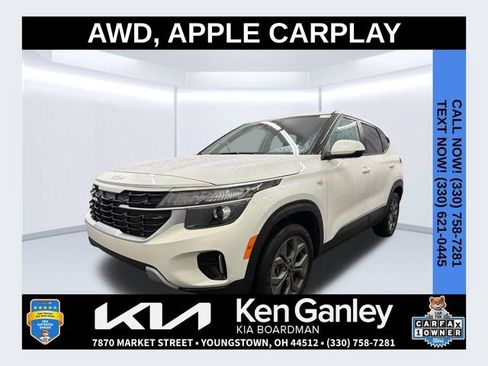 Used 2024 Kia Seltos LX AWD/4WD image 1
