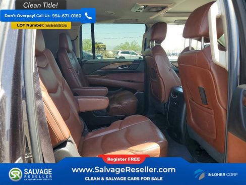 Used 2015 Cadillac Escalade ESV Premium AWD/4WD image 15