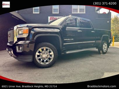 Used 2015 GMC Sierra 2500 Denali w/ Duramax Plus Package