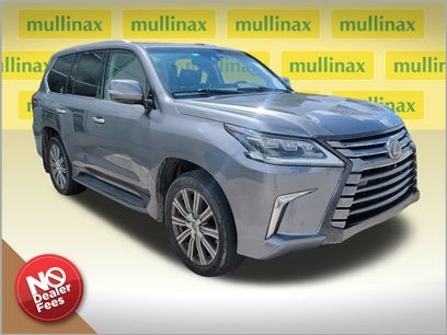 Used 2017 Lexus LX 570 4WD w/ Luxury Package