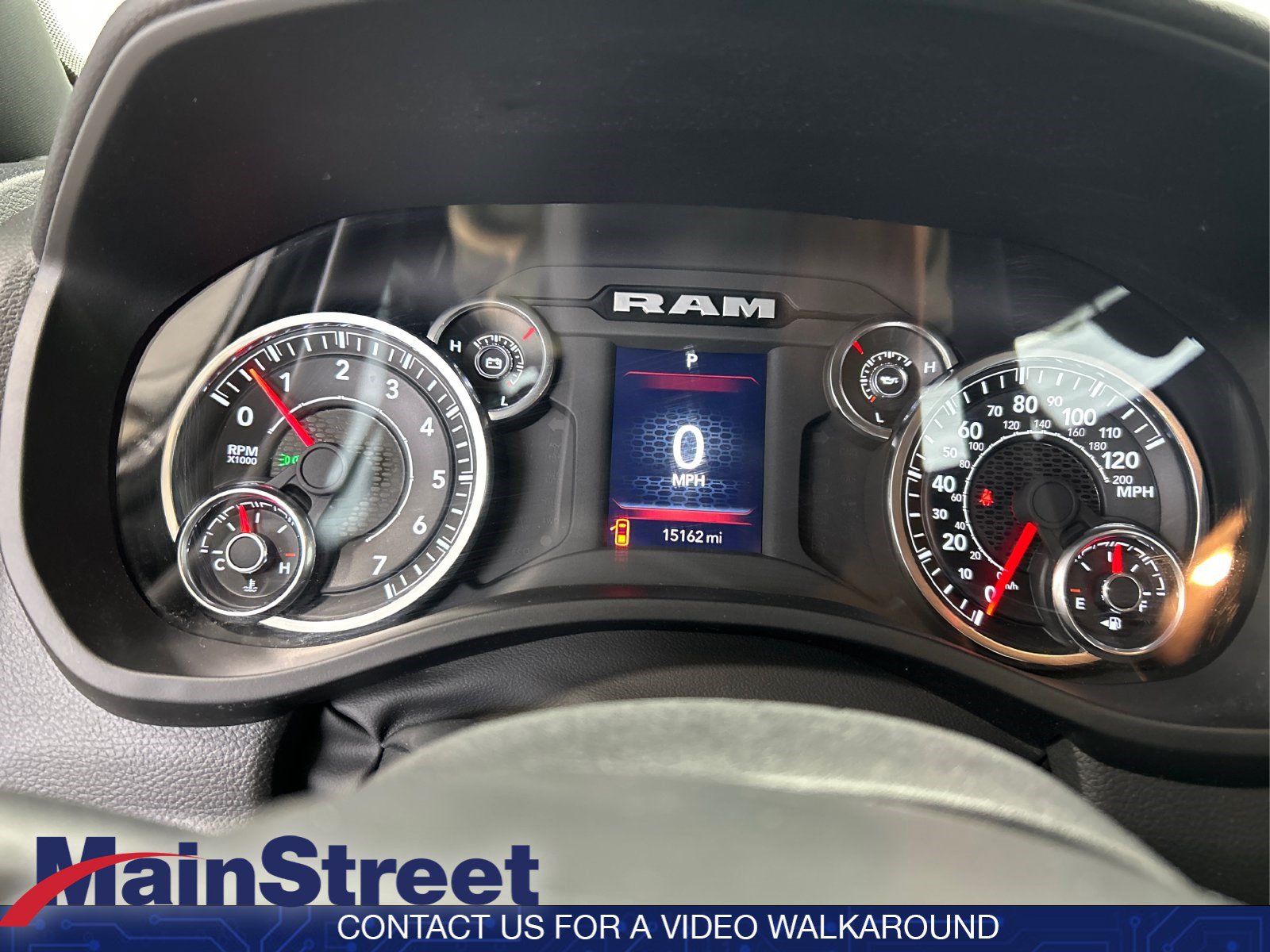 Used 2025 RAM 1500 Big Horn AWD/4WD image 14