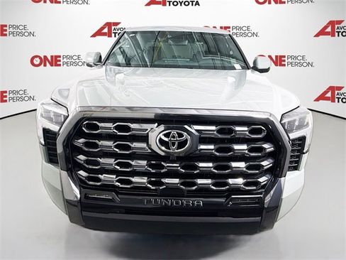 New 2026 Toyota Tundra Platinum image 2