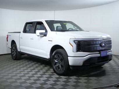 Certified 2023 Ford F150 Lightning Lariat w/ Equipment Group 511A High