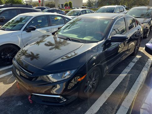 Used 2021 Honda Civic LX image 2