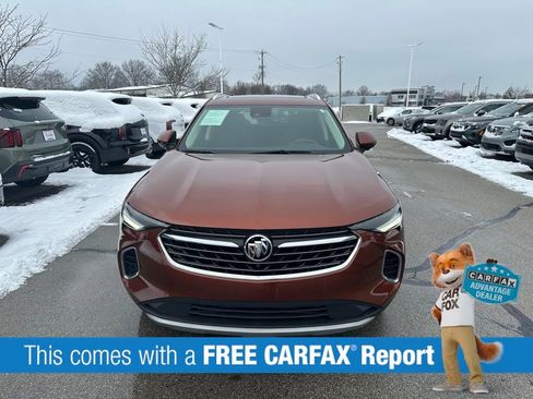 Used 2021 Buick Envision Essence w/ Technology Package I image 2