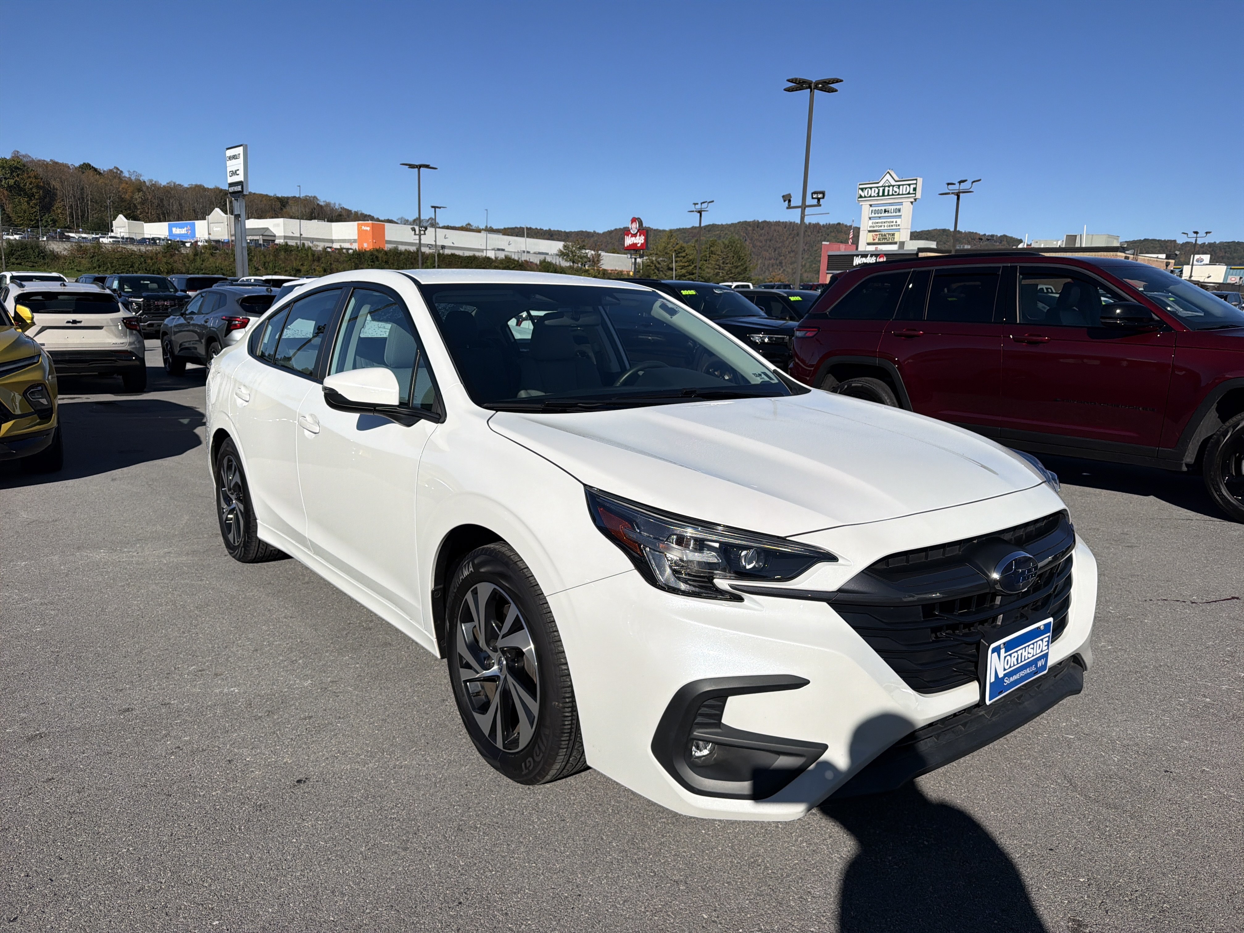 Used 2025 Subaru Legacy Premium AWD/4WD image 3