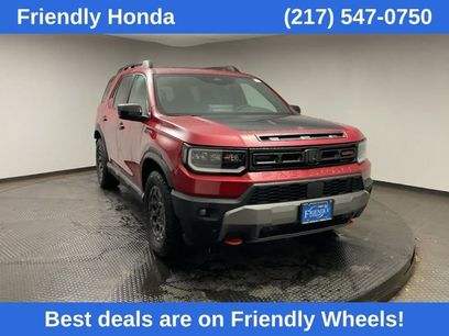 New 2026 Honda Passport TrailSport