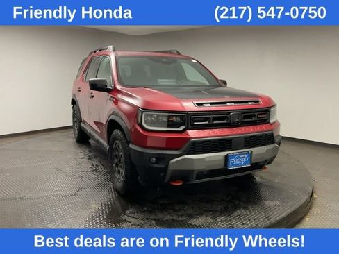 New 2026 Honda Passport TrailSport image 1