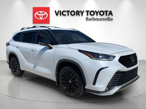 Used 2023 Toyota Highlander XSE AWD/4WD image 5